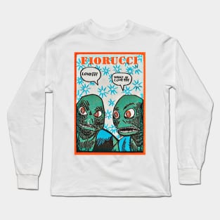 Fiorucci Love Long Sleeve T-Shirt